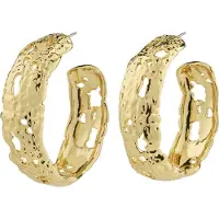 Pilgrim Eleni Earrings Gold-Plated - Gold - ONE SIZE