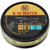 Rws R10 Match LP 4,5mm 0,45g
