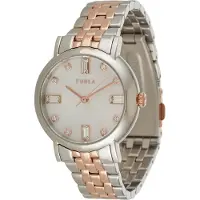 Furla Analoginen kello kulta / hopea
