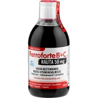 Hankintatukku Ferroforte B + C Rauta 50 mg