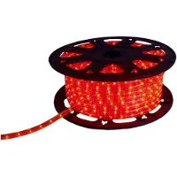 Valotorni Ropelight LED-valoletku 45m punainen 135W