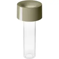 Foscarini Pöytävalaisin , Fleur, himmennettävä, Vihreä, Olohuone, Lasi, Moderni