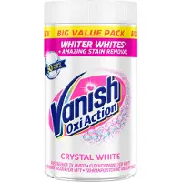 Vanish Oxi Action Crystal White 1,5 kg tahranpoistojauhe