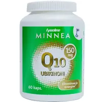 Minnea Ubikinoni Q10 150 mg 60 kaps