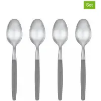 Blomus Maxime espressolusikka 11 cm 4-pakkaus Sharkskin