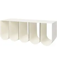 Kristina Dam Studio Curved penkki Beige