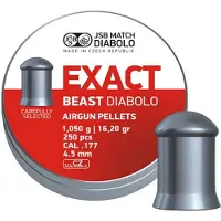 Jsb Exact Beast Diabolo 4,52mm 1,05g 250/ras