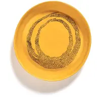 Serax Feast Swirl Dots -tarjoilulautanen Ø 30 cm
