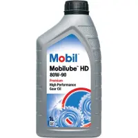 Mobil mobilube HD 80W-90 1 l vaihteistoöljy