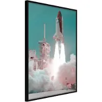 Artgeist Leaving The Earth juliste