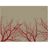 Artgeist Redhot branches fototapetti