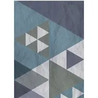 Artgeist Blue Patchwork fototapetti