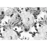 Kärkkäinen Artgeist Sentimental Garden (Black and White) fototapetti