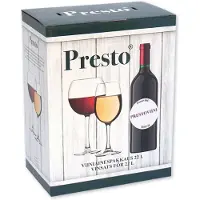 Presto Vadelma kotiviiniainekset