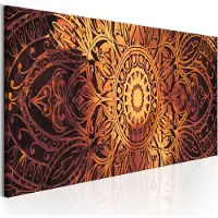 Artgeist Amber Mandala taulu