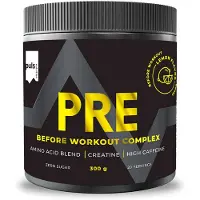 Puls Nutrition Pre-Workout Complex aminohappojauhe, sitruuna, 300 g