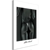 Artgeist Little Black Vertical taulu