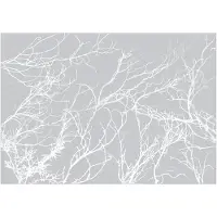 Kärkkäinen Artgeist White Trees fototapetti