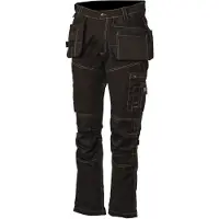 Priha 4355 stretch musta riipputaskuhousu