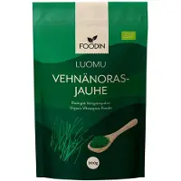 Raw Organic Foodin Vehnänorasjauhe, luomu, 200g
