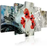 Artgeist Memories Of Paris taulusetti