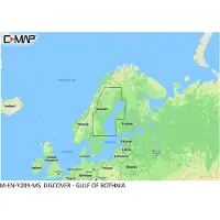 C-MAP Discover Perämeri karttakortti