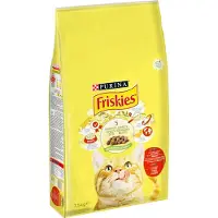 Purina Friskies Adult 7,5kg naudanlihaa, kanaa ja lisättyjä kasviksia kissanruoka