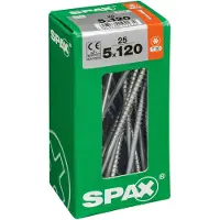 Spax TX 5x120 uppokanta yleisruuvi
