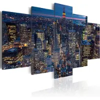 Artgeist Good Night New York! taulusetti