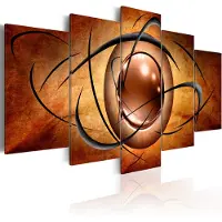 Artgeist Rotating Globe taulusetti