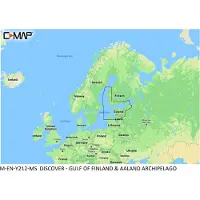 Kärkkäinen C-Map Discover Suomenlahti ja Ahvenanmaa karttakortti