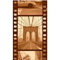 Artgeist New York - Collage (Sepia) fototapetti
