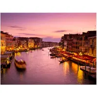Artgeist Kaupunki ystäville, Venice yöllä fototapetti