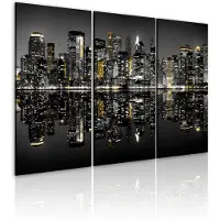Artgeist Glittering New York taulusetti