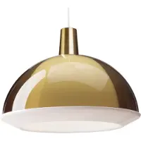 Innolux Kuplat -riippuvalaisin, hiekka, E27, 40 cm