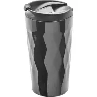 Airam Diamond musta 0,38 l teräsmuki