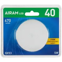 Airam GX53 470 lm LED-lamppu