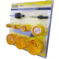 Finbullet 7-osainen 22-76mm Bi-Metal reikäsahasarja