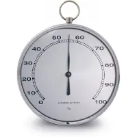 Suomen Lämpömittari 715 ø 100mm kosteusmittari