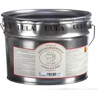 Uula valkoinen pellavaöljymaali