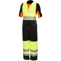 Priha 4129 Lk.1 kelta/musta huomio talviavohaalari