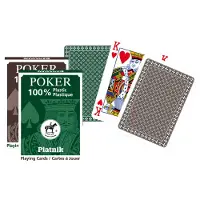 Piatnik Poker muoviset pelikortit