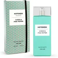 Aquolina Notebook Cassis & Pink Pepper EdT 100 ml naisten tuoksu
