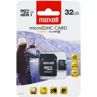 Maxell microSDHC 32GB Class 10 -muistikortti
