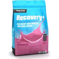 SportLife Nutrition Recovery+ Strawberry 1000 g palautusjuoma