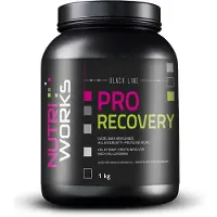 Nutri Works Pro Recovery Raspberry 1 kg palautusjuomajauhe