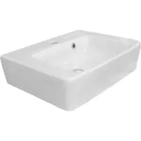 Aqualine Madison 65 cm valkoinen malja-allas