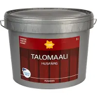 Ilves Maalit Ilves punainen puolihimmeä talomaali