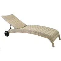 Home4You Wicker aurinkotuoli