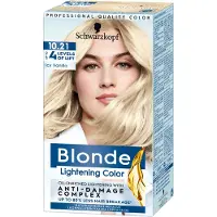 Schwarzkopf Blonde Lightening color 10.21 Icy Vanilla